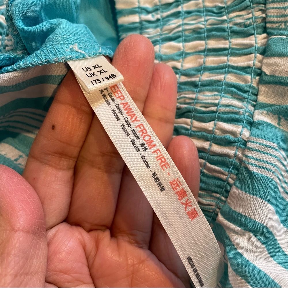 SOLD (V) Anthropologie Whimsy Pajama Shorts - Picture 10 of 15
